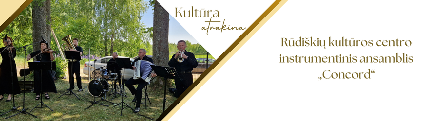 "Concord" Instrumental Ensemble – Rūdiškės Cultural Center