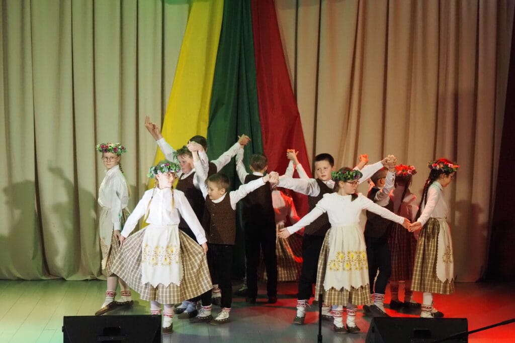 "Žilvitis" Children's Dance Group – Užvenčio Cultural Center