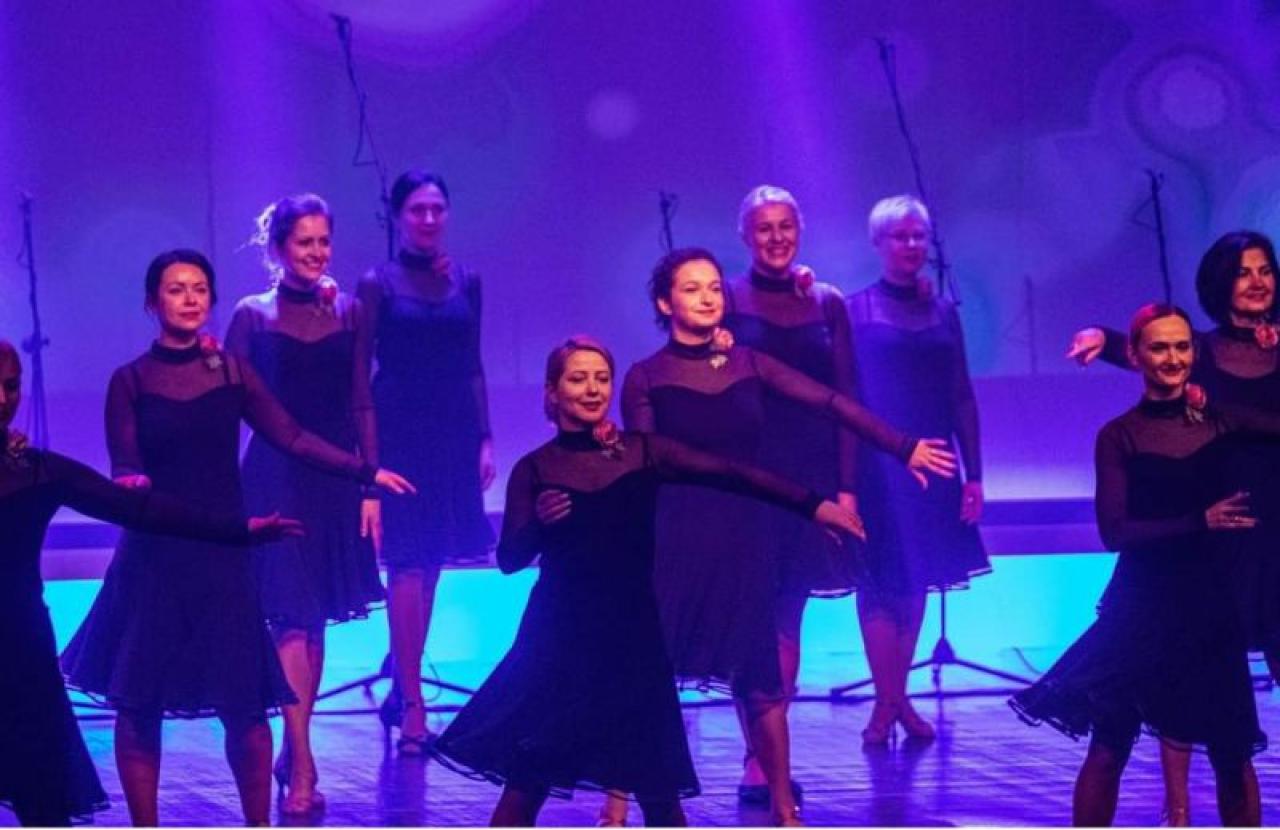 "Aksomas" Line Dance Group for Adults – Jonava