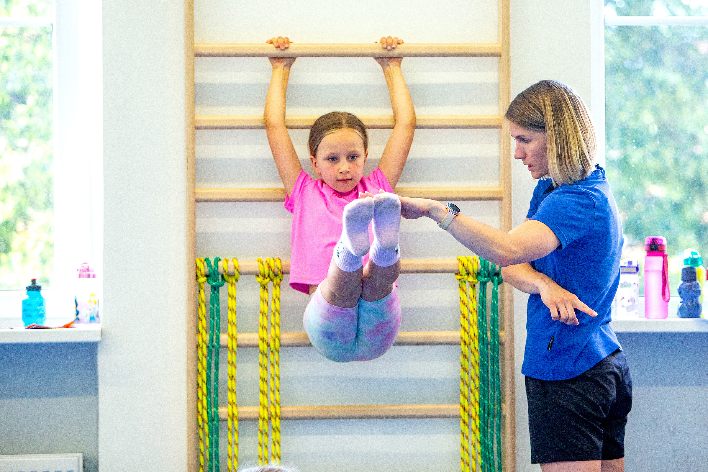 Aerobinė gimnastika vaikams – GymLand, Griunvaldo g.