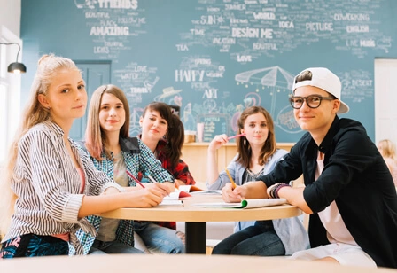 English Language Clubs for Children and Teens – INTELLECTUS Panevėžys