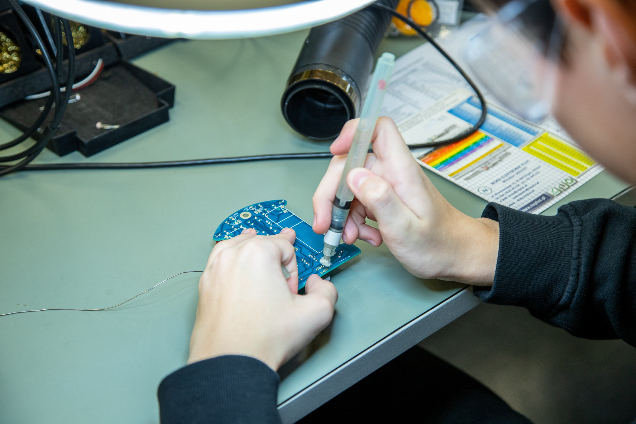 Koło elektroniczne – Centrum Twórczości Technicznej Uczniów w Kownie