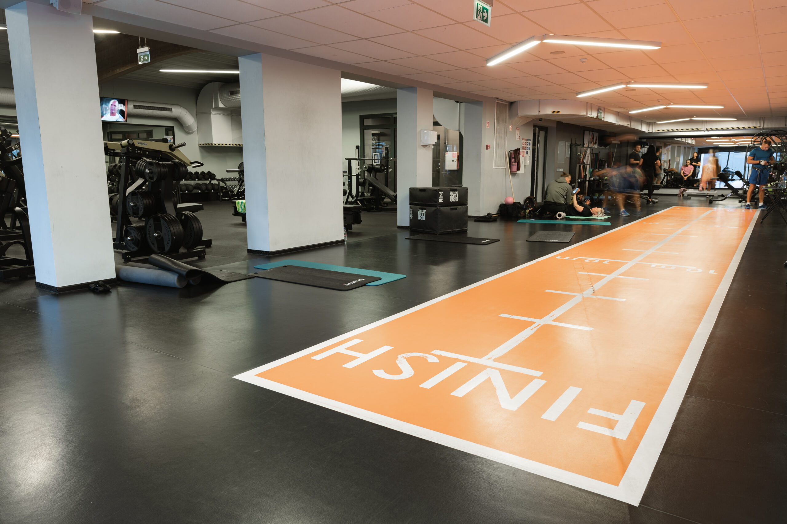Gym – IMPULS Klaipėda