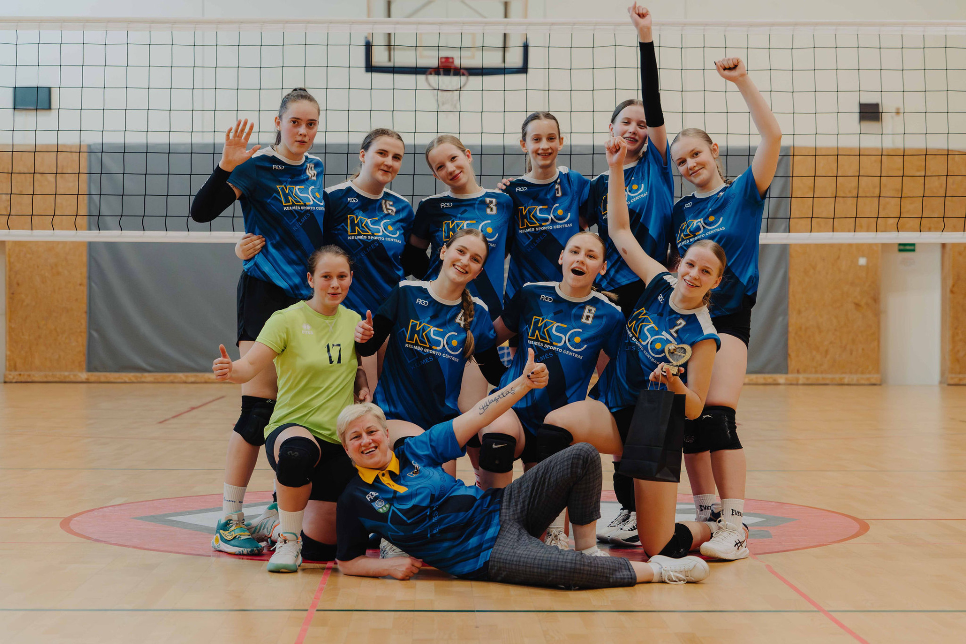 Volleyball Practice – Kelmė