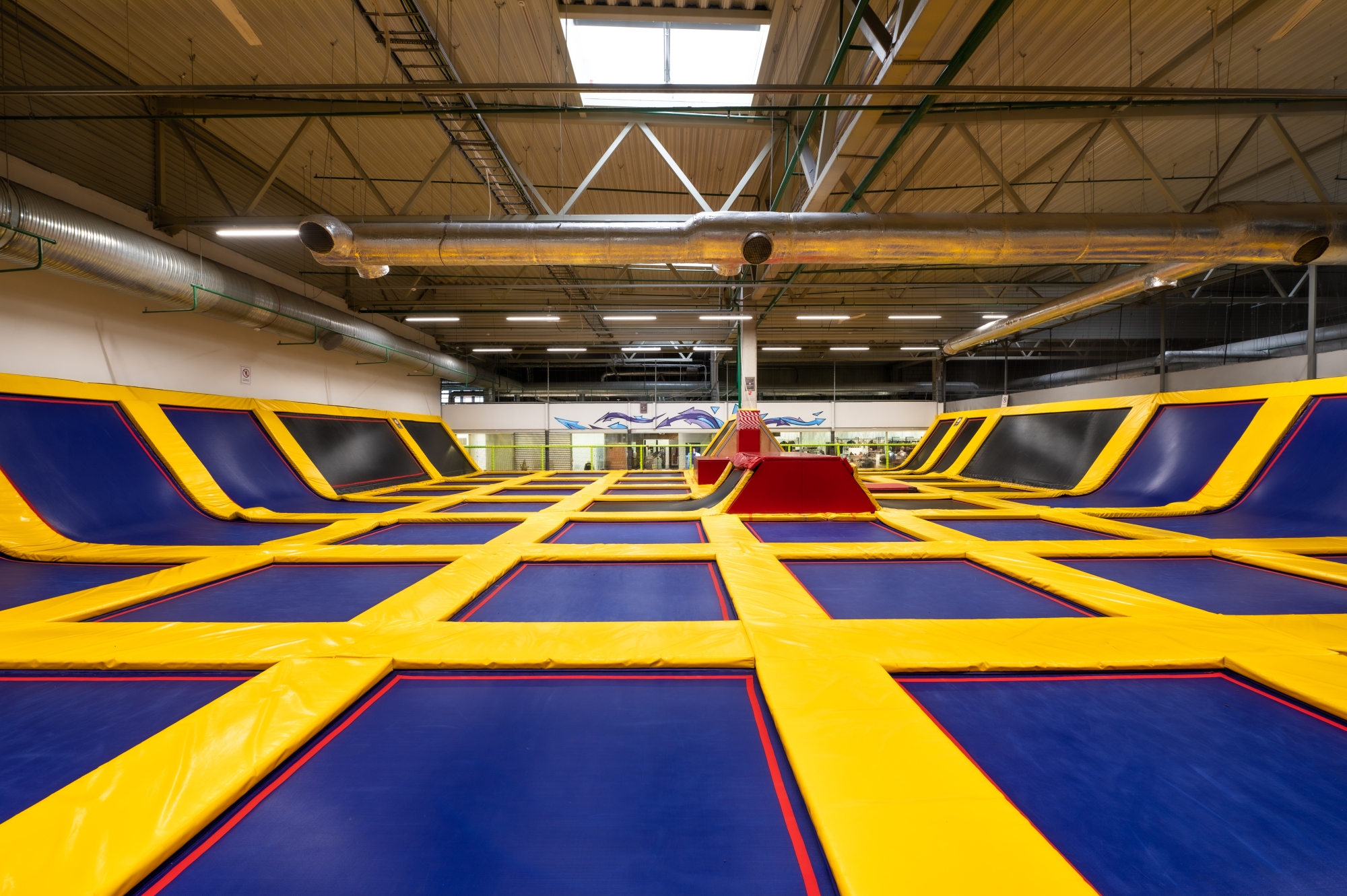 Park trampolin – Skypark w Kłajpedzie