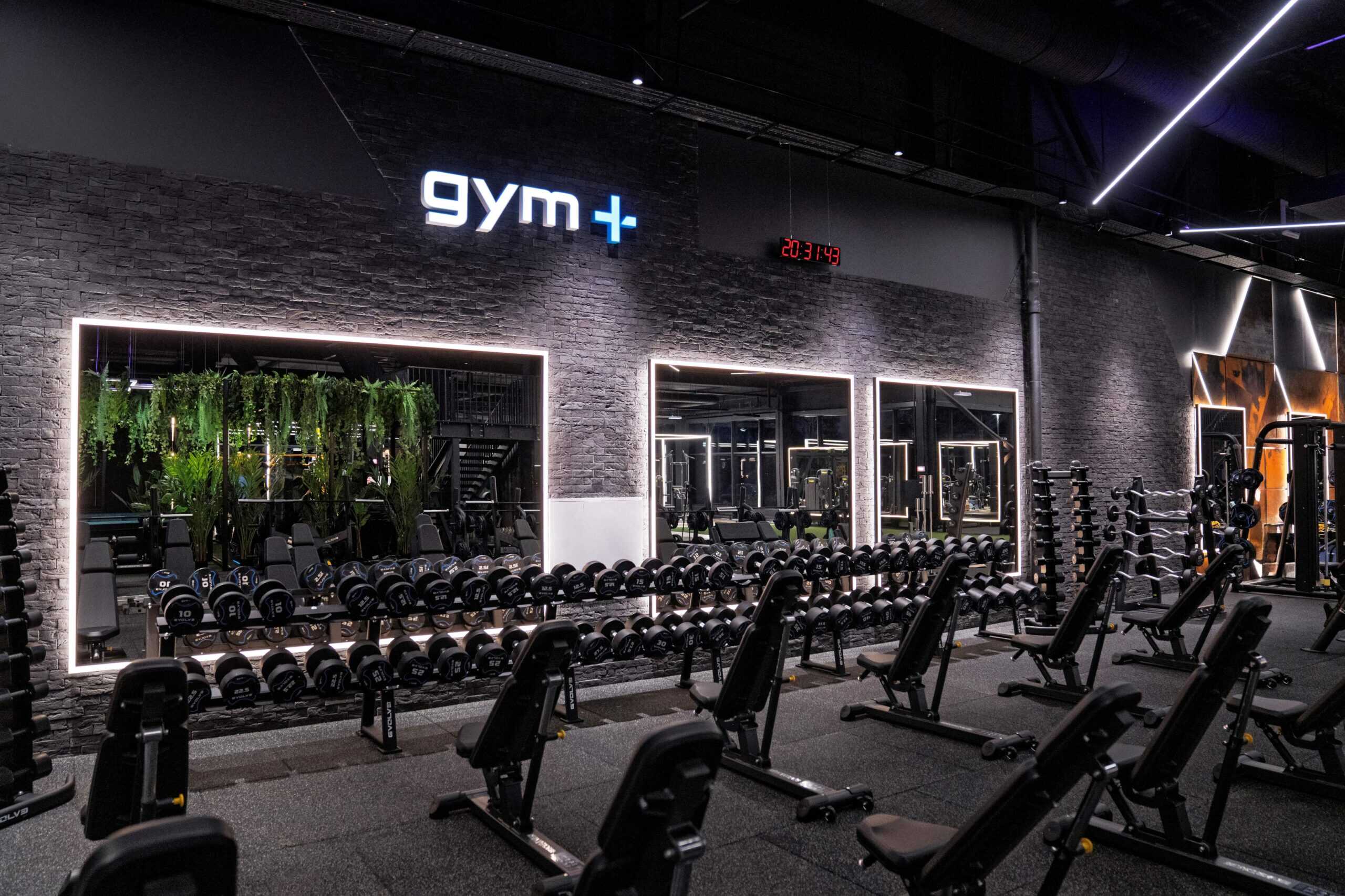 Siłownia – Gym+ ul. Lyderystės 8