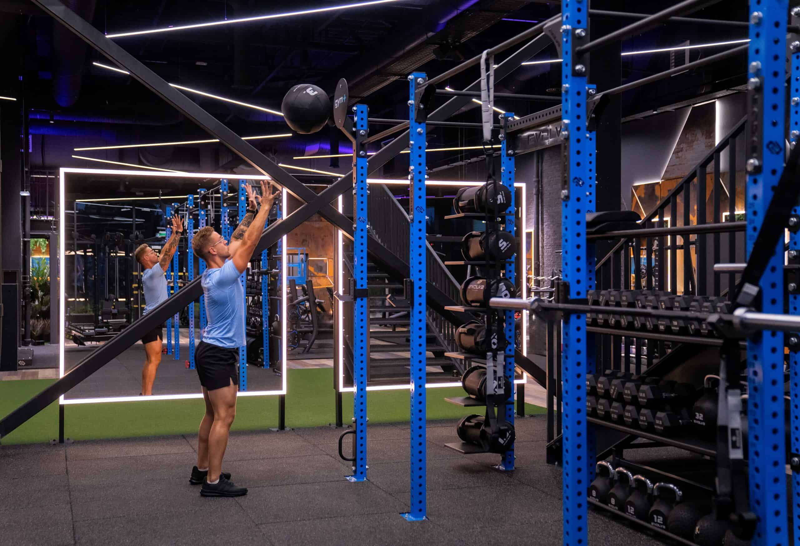 Siłownia – Gym+ ul. Lyderystės 8