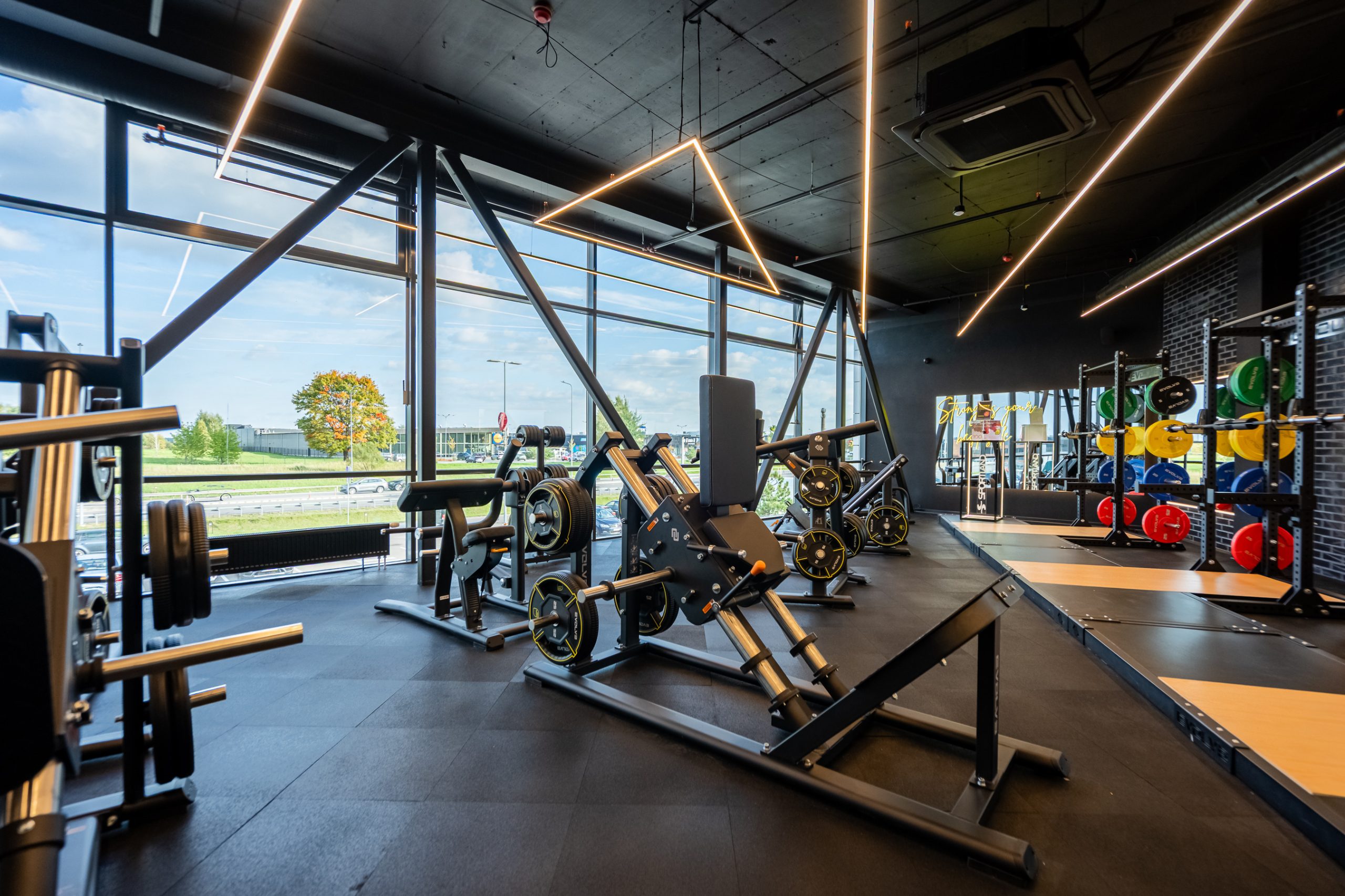 Siłownia – Lemon Gym w Riešė