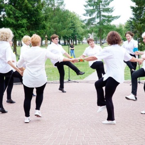 Studio ruchu dla seniorów „Nuotaika” – Rokiškis