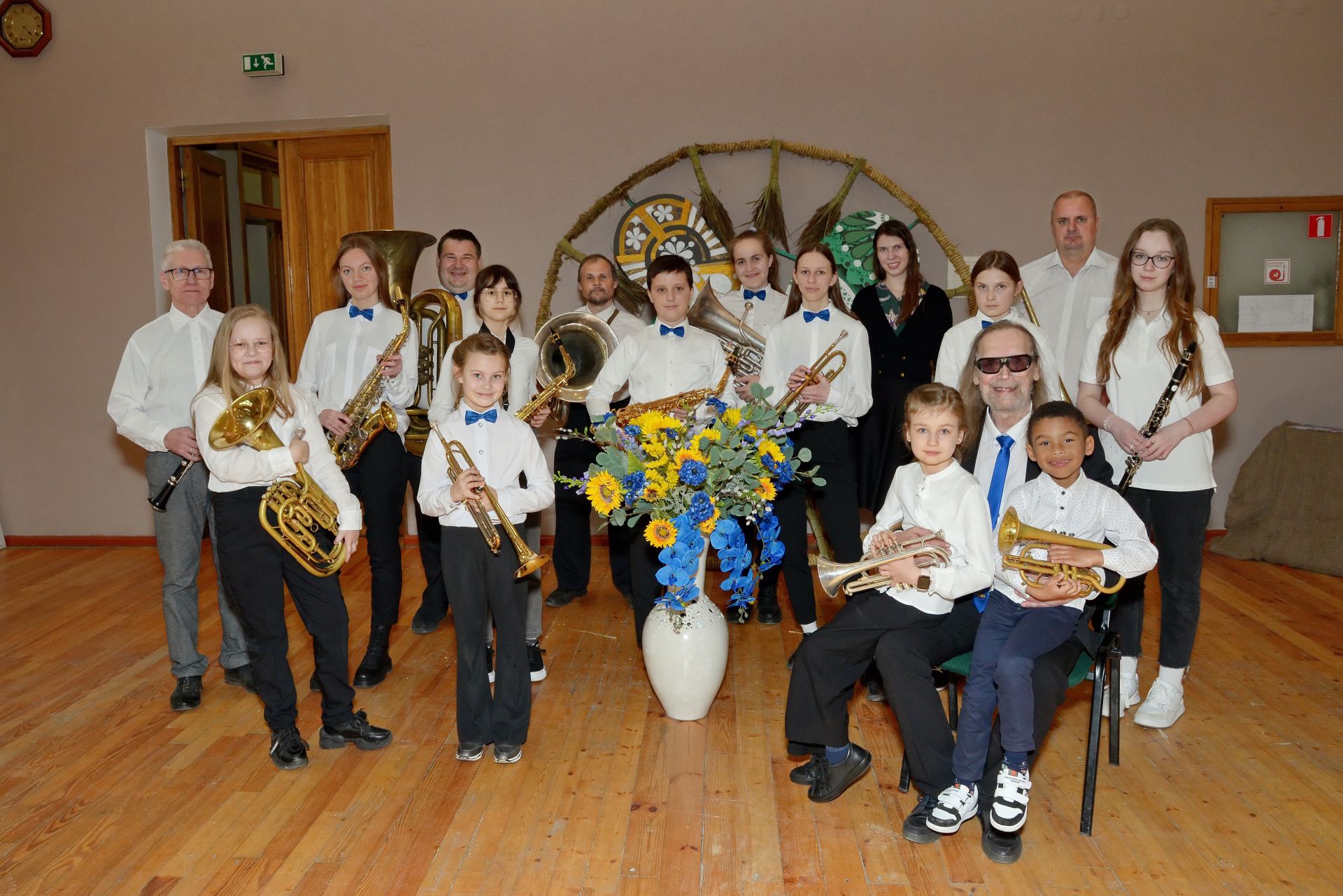 "Viestartas" Youth Wind Orchestra – Pakruojis