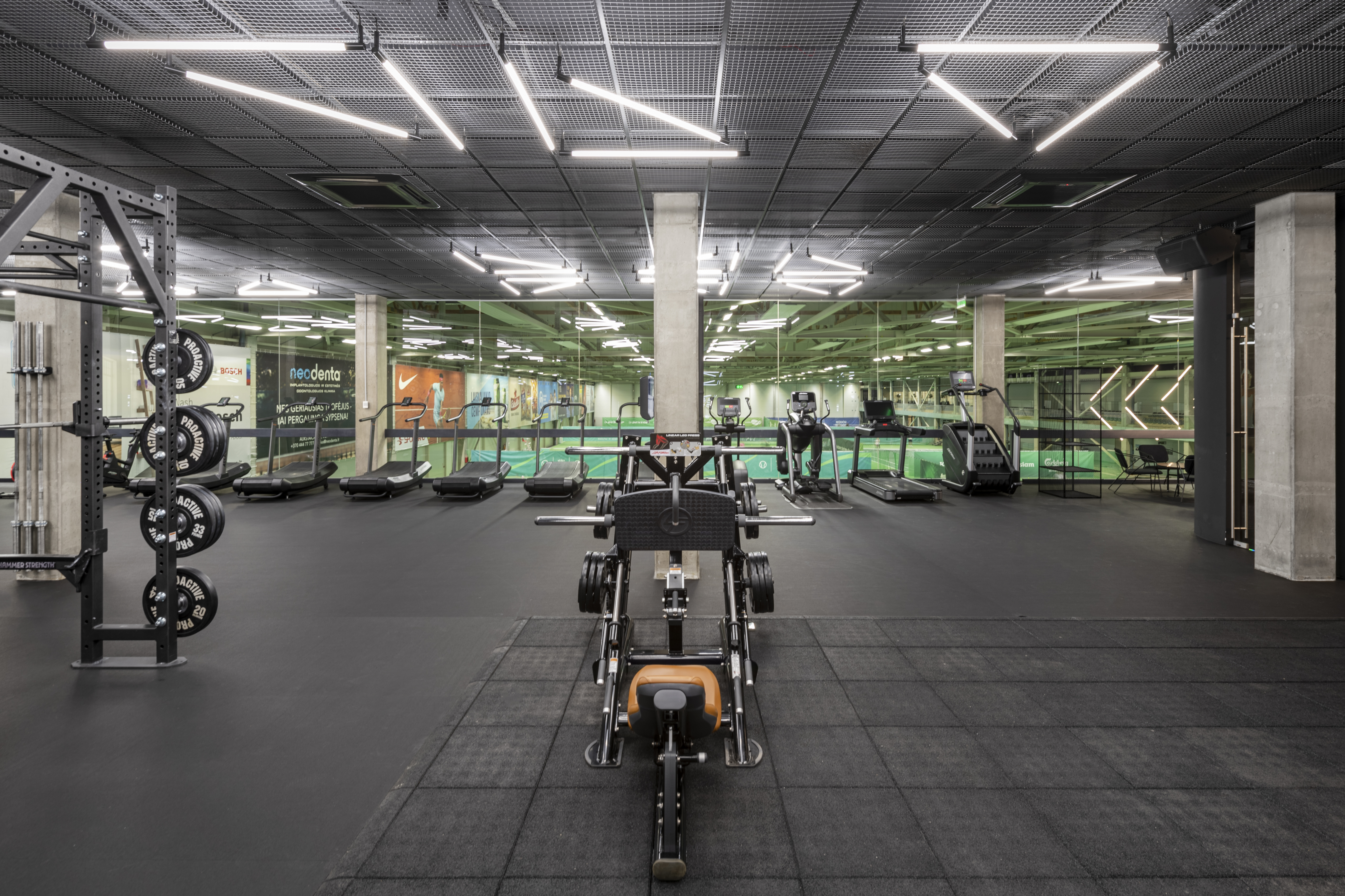 Gym – RE.FORMATAS SEB Arena
