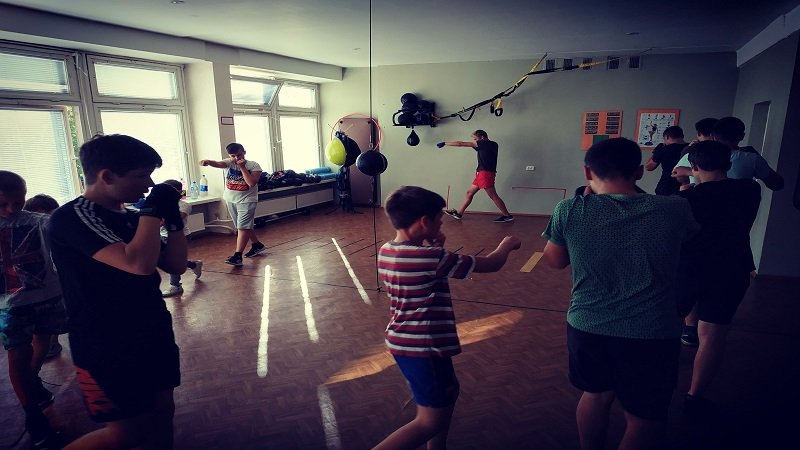 Boxing Training for Children and Teens – Panevėžys Student Center