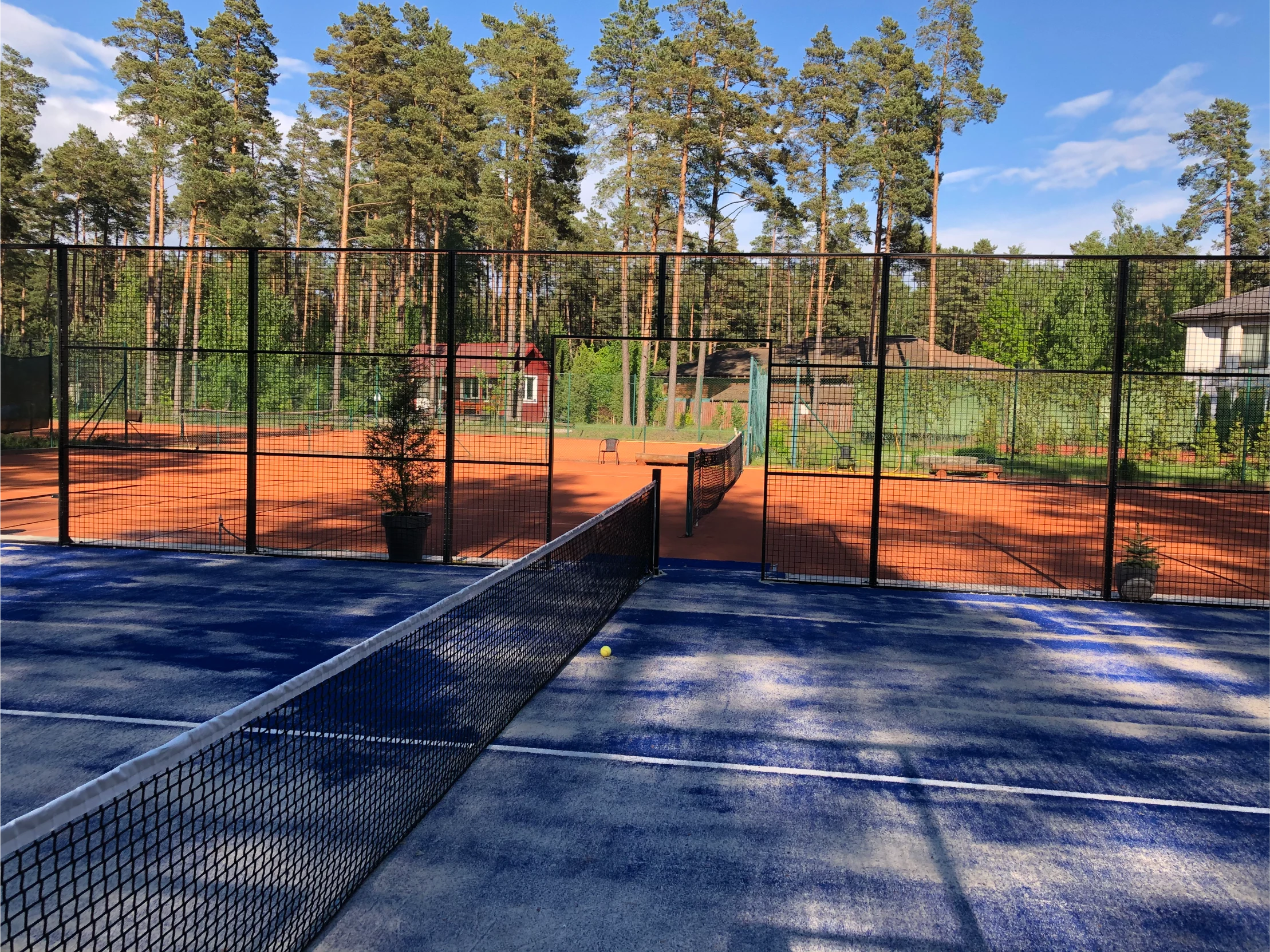 Tenisa un padel korti – „Bukultu Tenisa Korti”, Bukulti