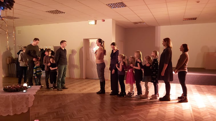 Vaikų folkloro studija „Atžalynas“ – Elektrėnų kultūros centras