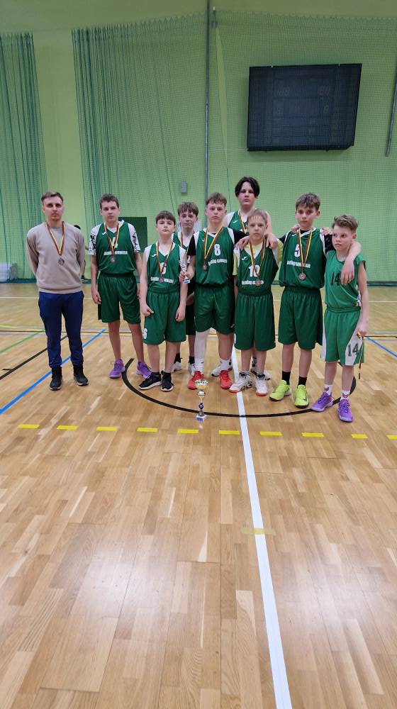Basketball Practices – Kelmė
