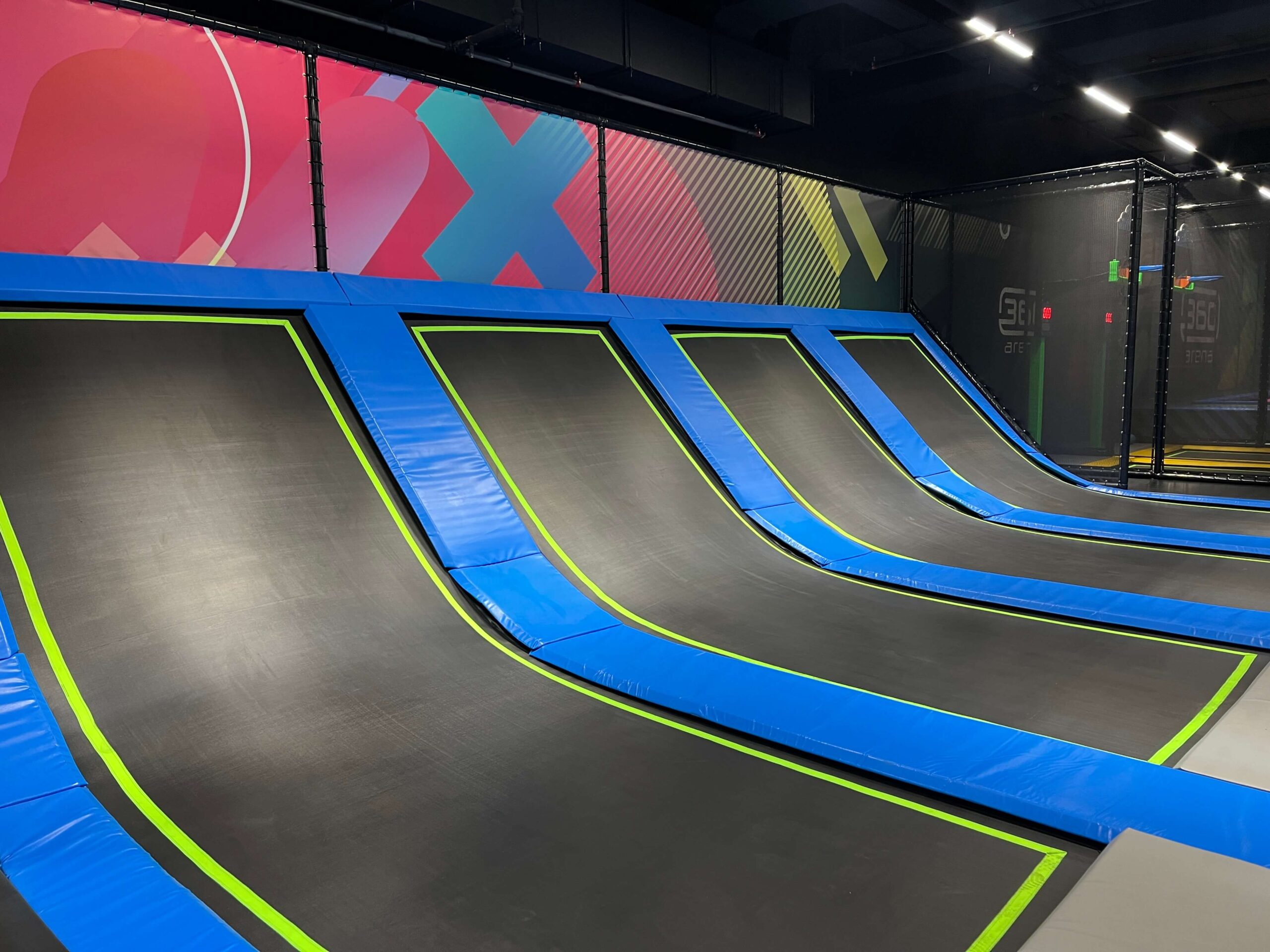 Park trampolin – 360 Arena