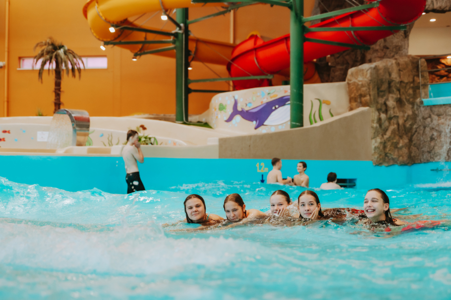 Ūdens atrakcijas un SPA – Ventspils Ūdens piedzīvojumu parks