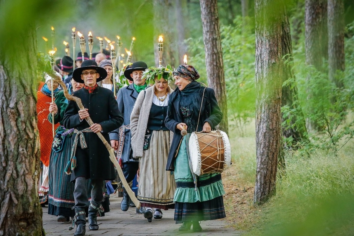 "Giedružė" Folk Ensemble – Neringa