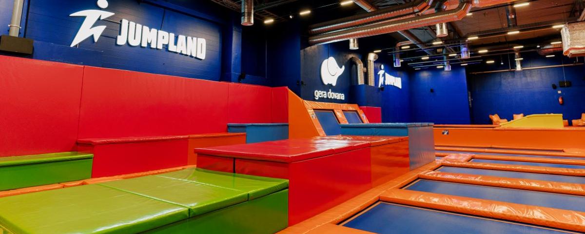 Park trampolin – Jumpland