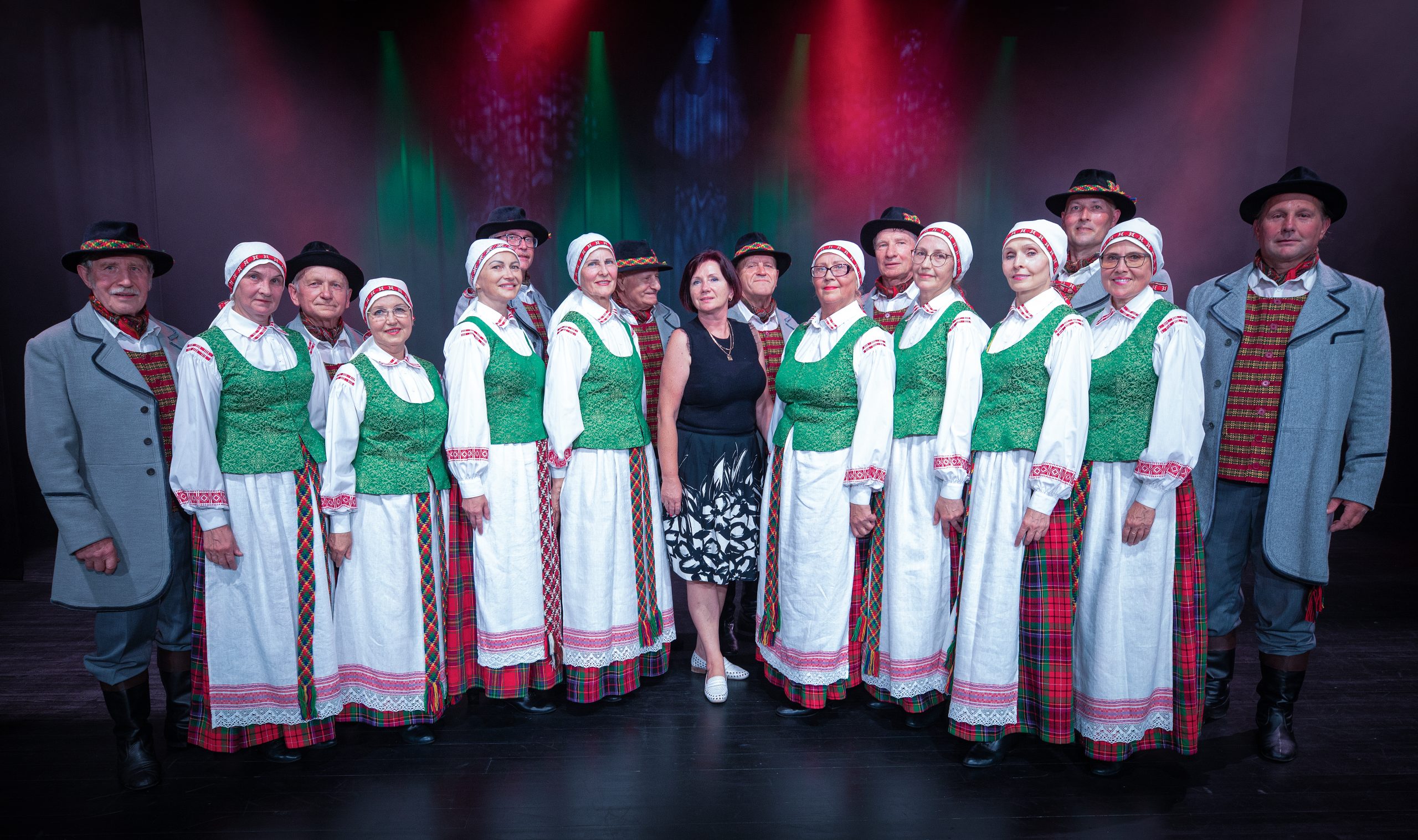 "Lendrūnas" Senior Folk Dance Group – Naujoji Vilnia Cultural Center