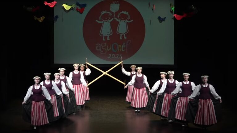 "Gilius" Dance Group – Tytuvėnai Cultural Center