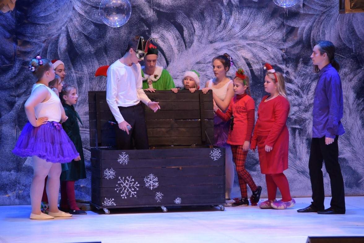 "Lagaminas" Children's and Youth Theater Group – Zarasai