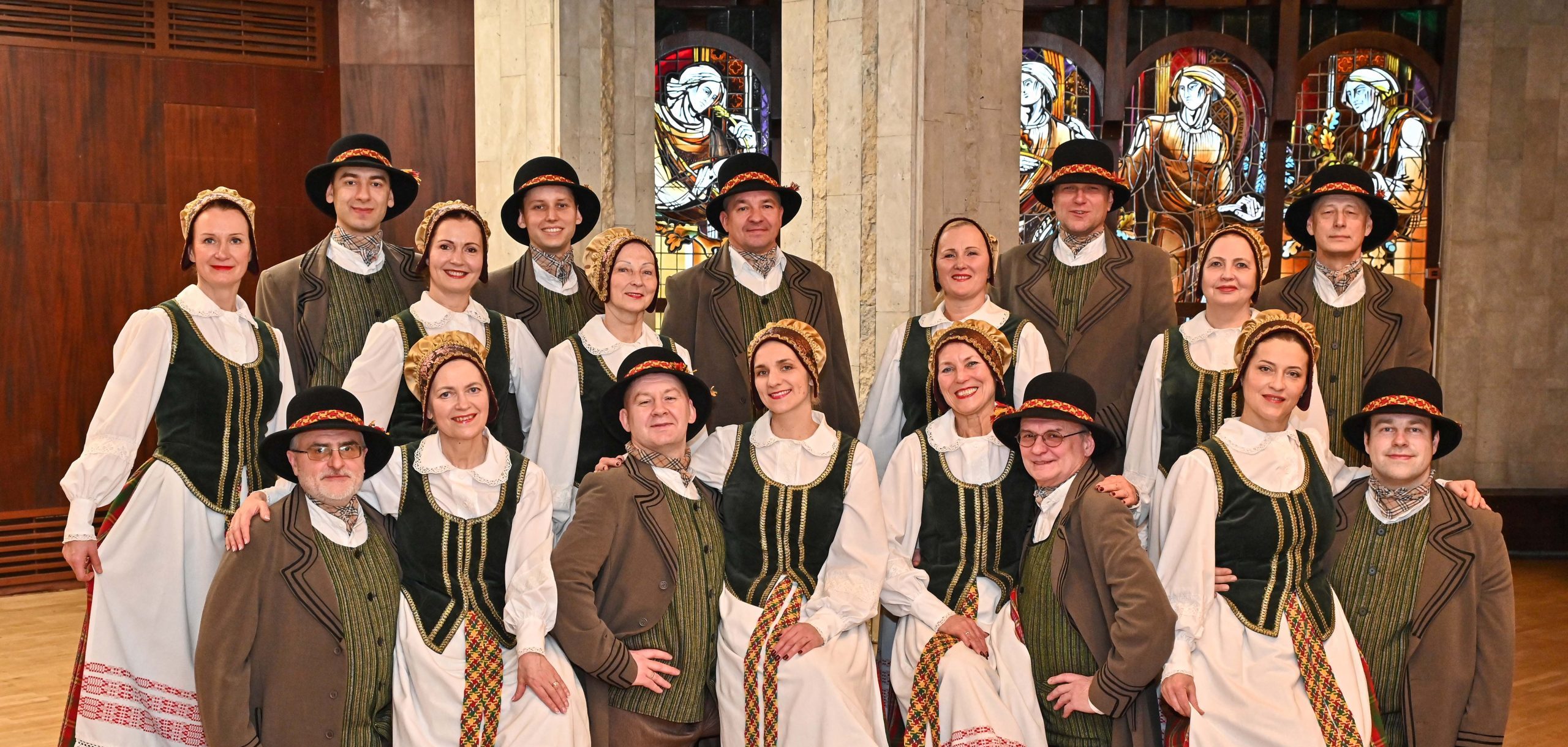 "Verdenė," a senior folk dance group – Panevėžys