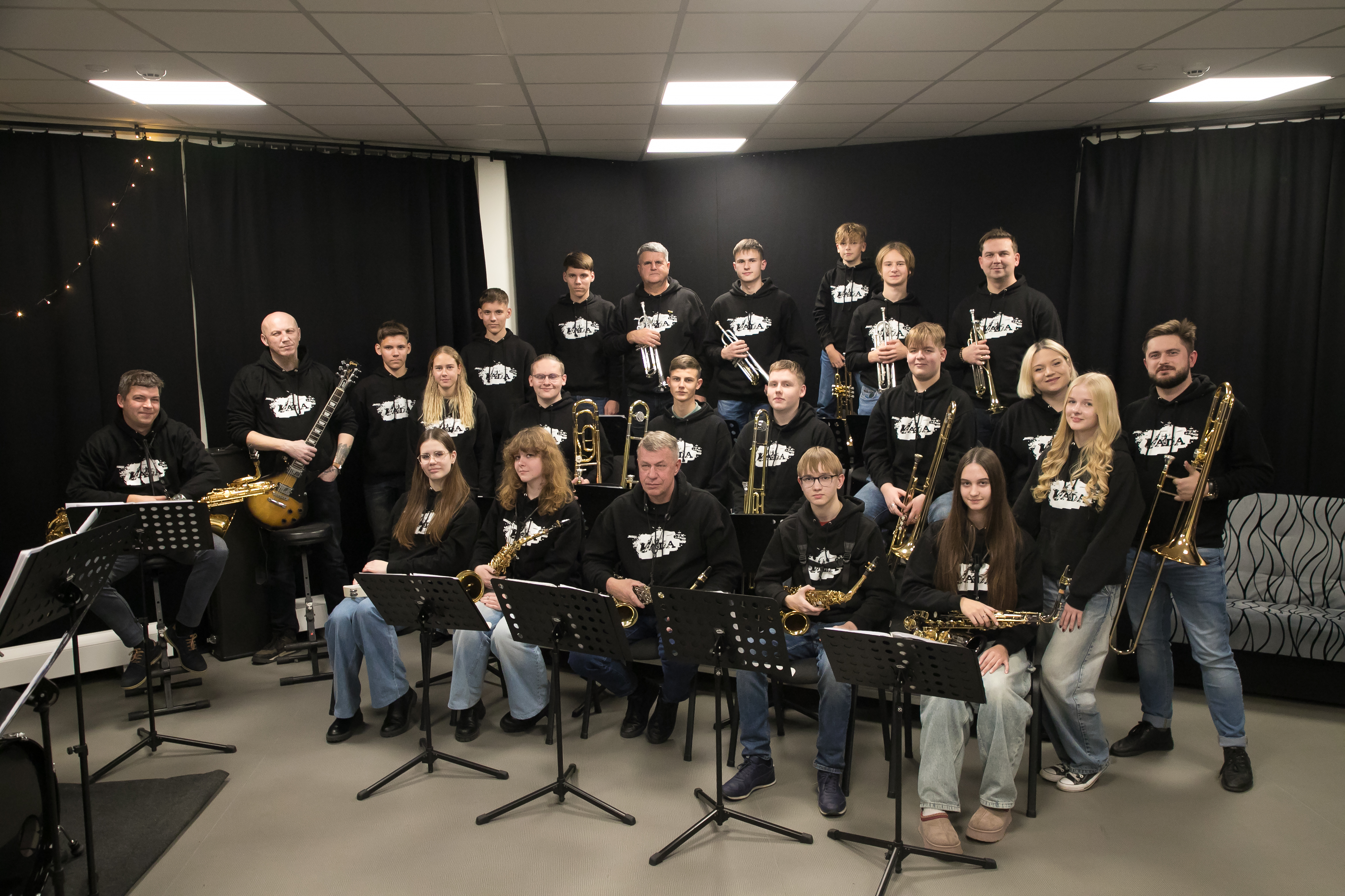 The "Jada" Big Band – Jurbarkas Cultural Center
