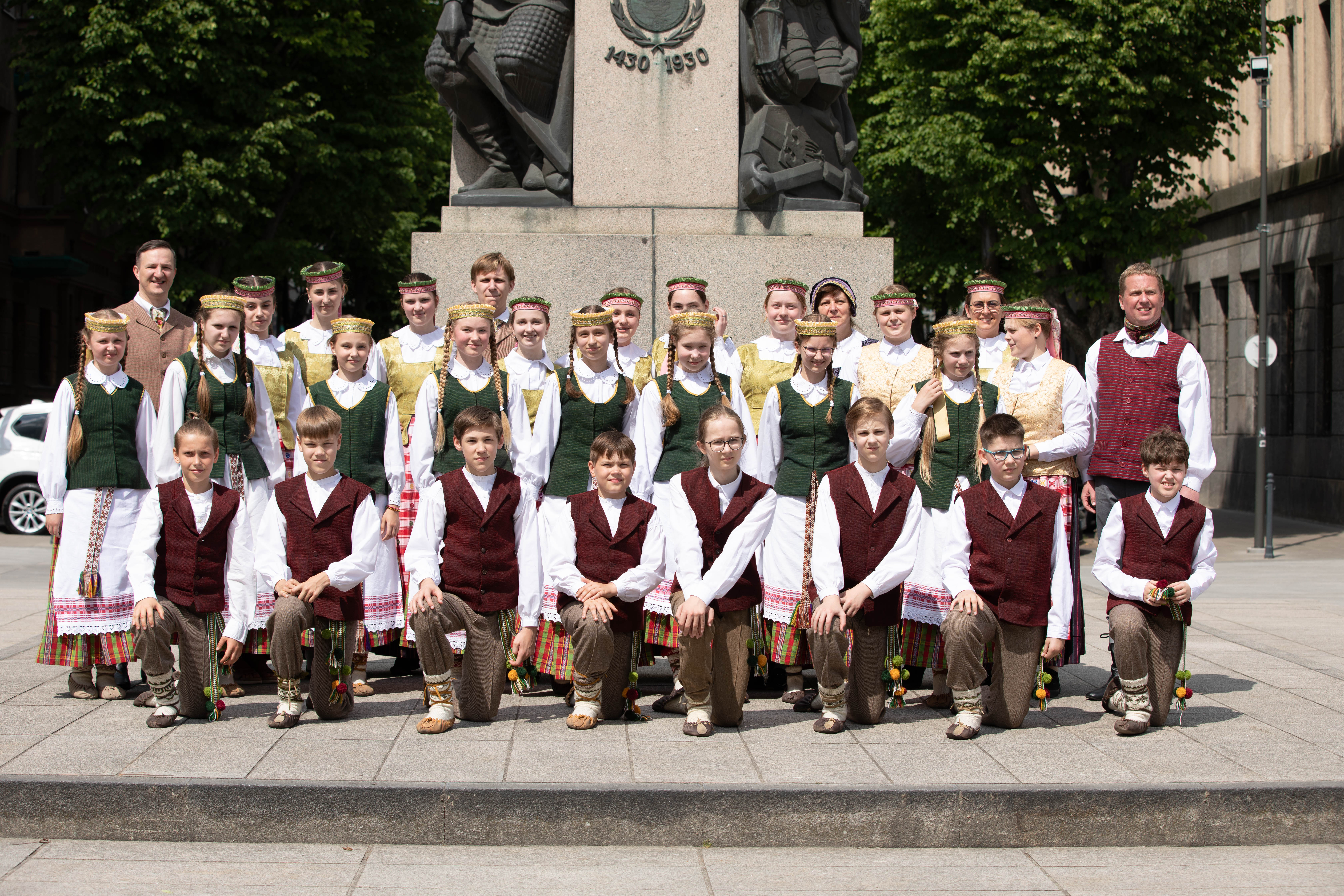 "Kalvelis" Children's Folk Dance Ensemble – A. Stulginskis School in Kaunas