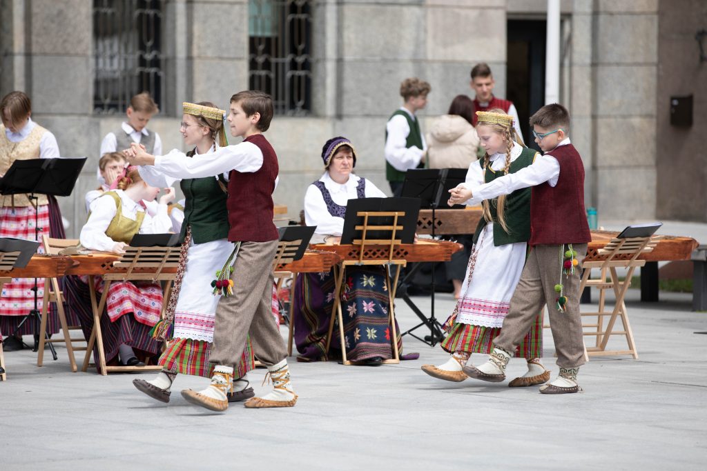"Kalvelis" Children's Folk Dance Ensemble – A. Stulginskis School in Kaunas