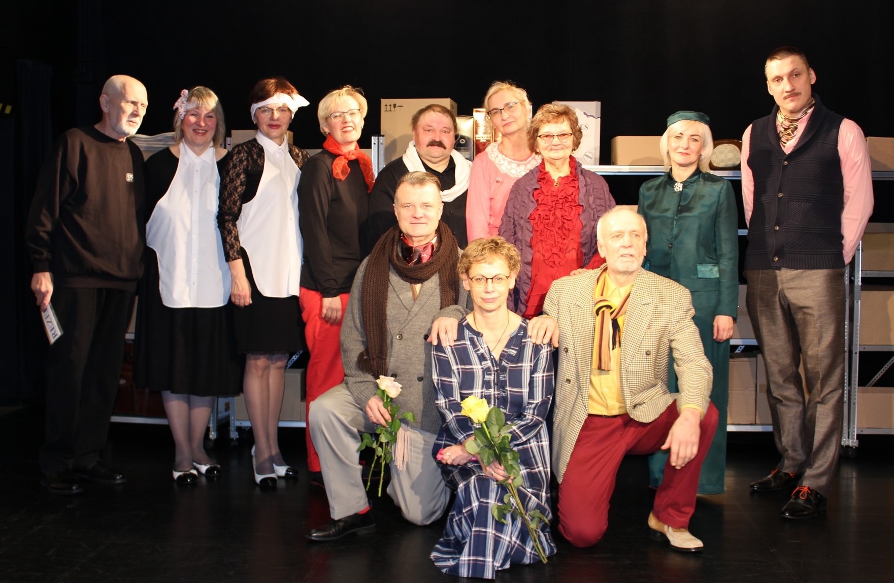 "SLIEKSNIS" Folk Theater