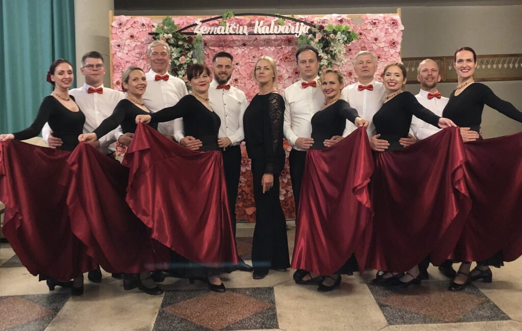 "Pintinis" Senior Folk Dance Group – Skuodas