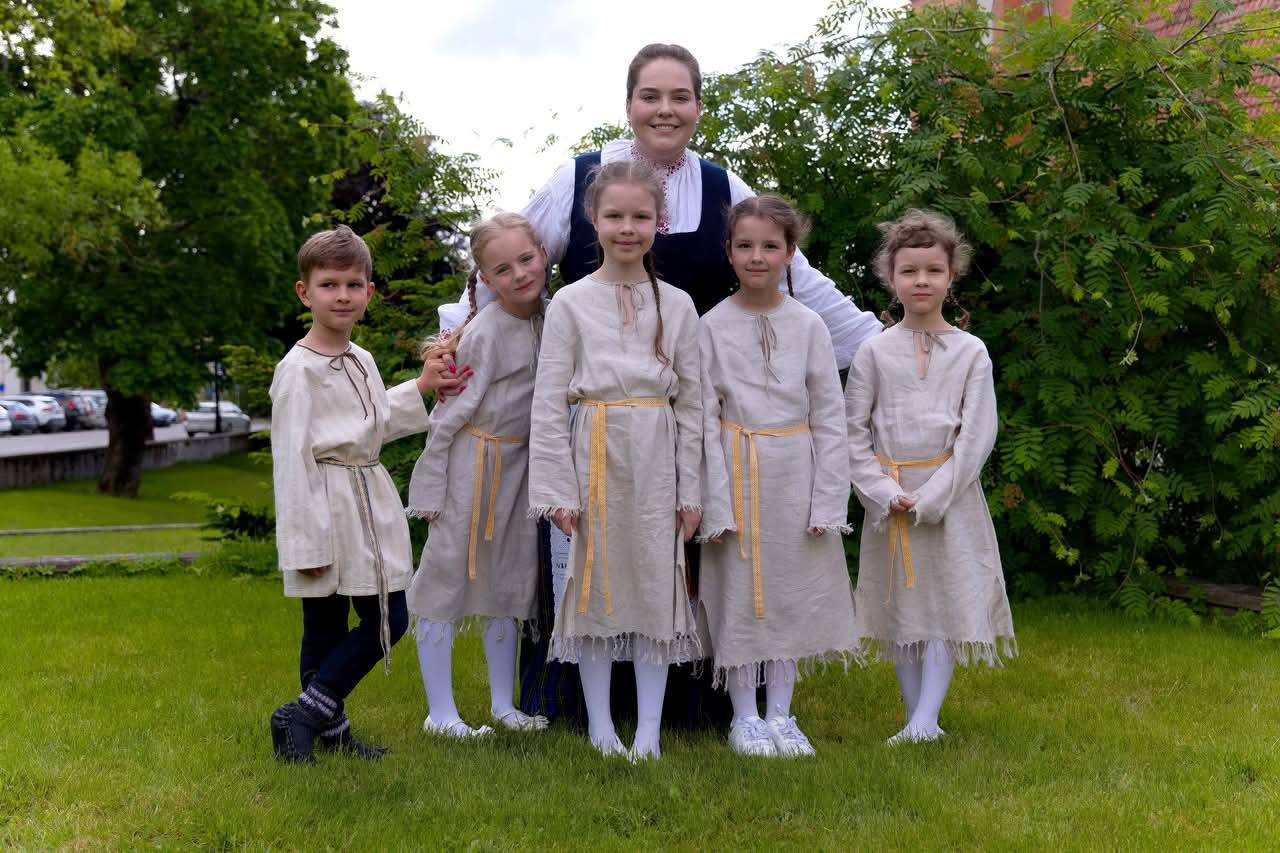 Vaikų ir jaunimo folkloro studija – Trakų kultūros ir meno centras