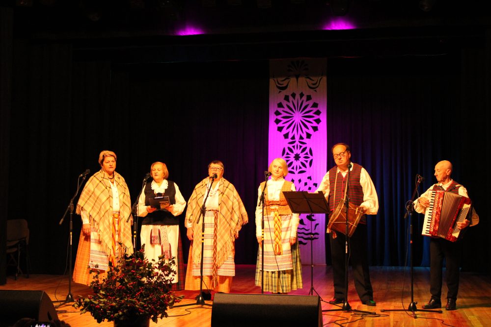 Vokalinis ansamblis „Upelė“ – Švenčionys