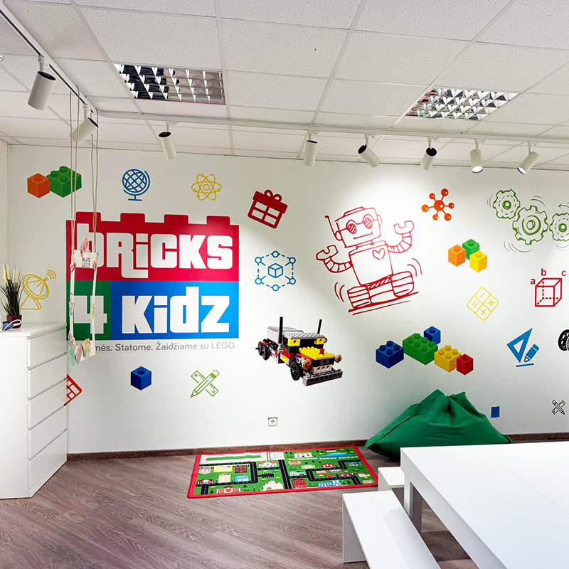 Robotyka i budowanie z klocków LEGO – Wilno, ul. Sakalų 6