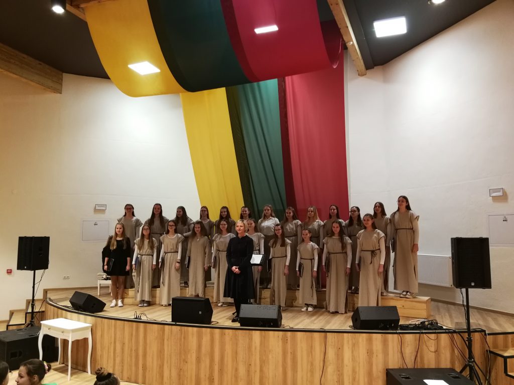 The Children's Choir and the Youth Choir "Svalija" – Pasvalys Music School