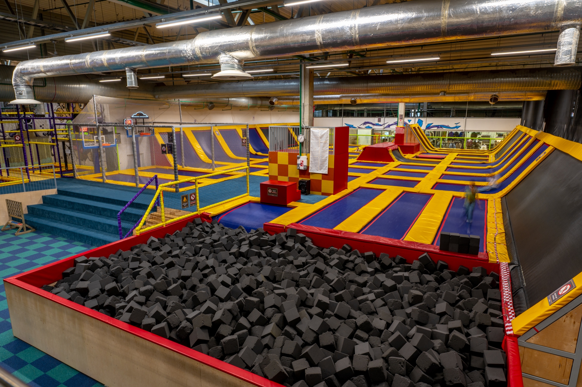 Trampoline Park – Skypark in Klaipėda