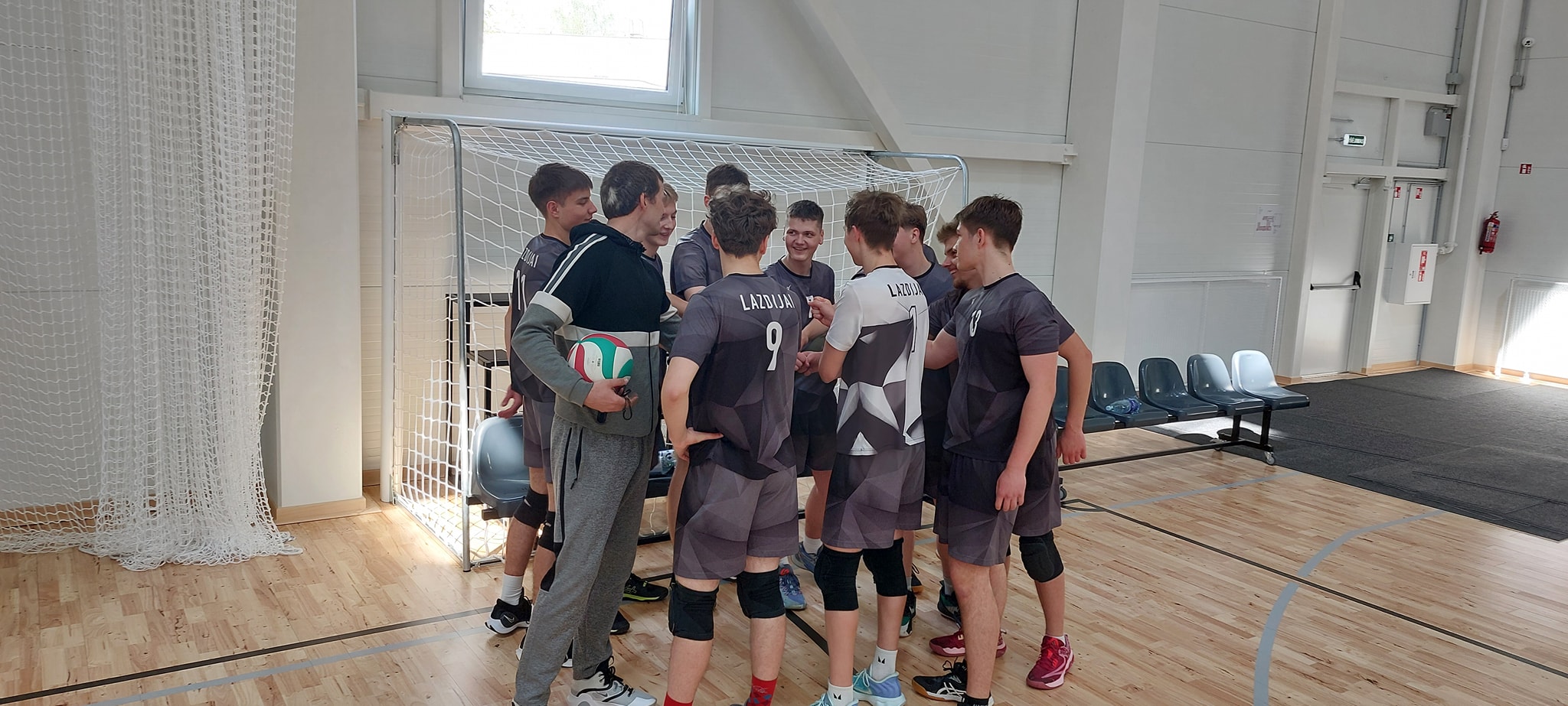 Tinklinio treniruotės vaikams – Lazdijų sporto centras