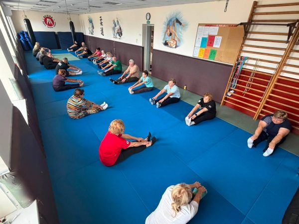 Evening Fitness Class for Adults – Šakiai