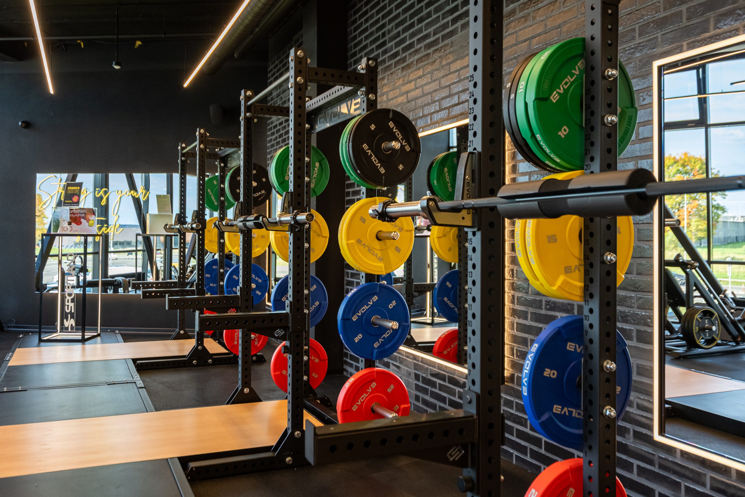 Siłownia – Lemon Gym w Riešė