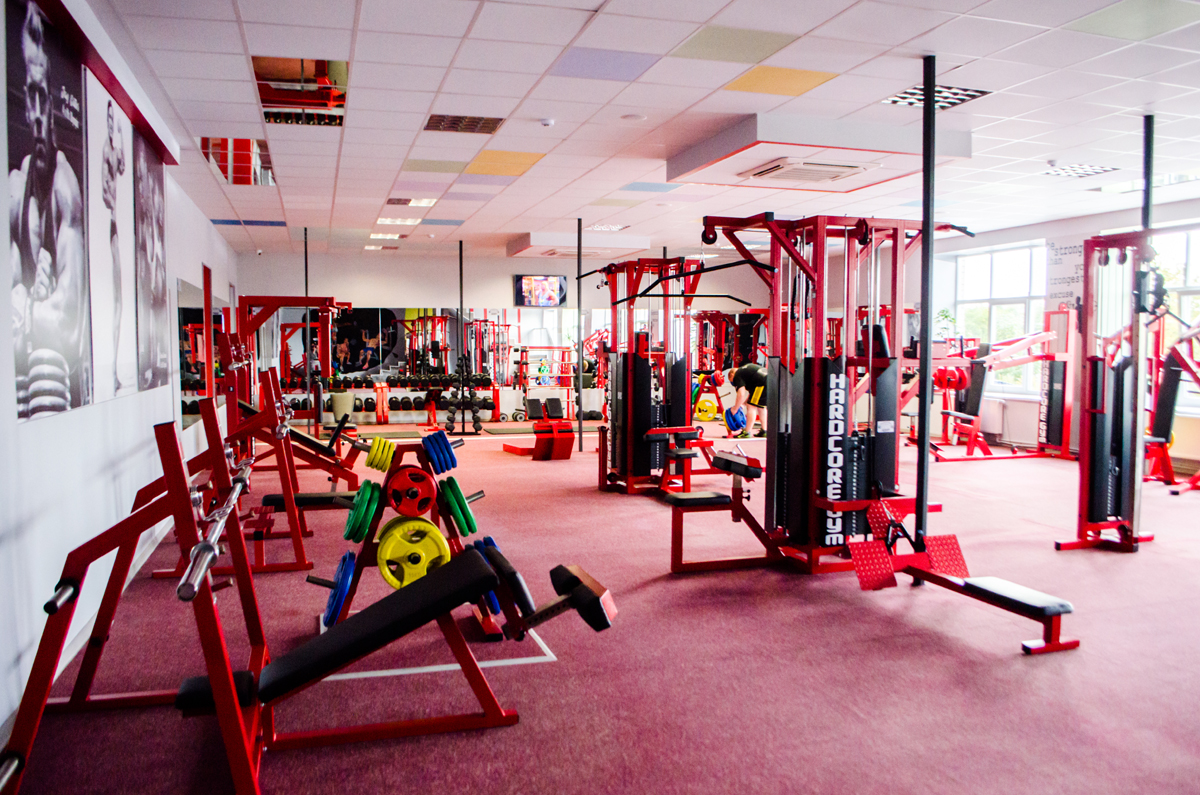 Treniruoklių salė – HardCoreGym Alytuje