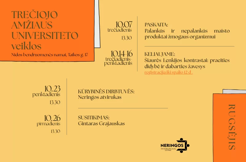 Neringos trečiojo amžiaus universitetas – Nidos bendruomenės namai