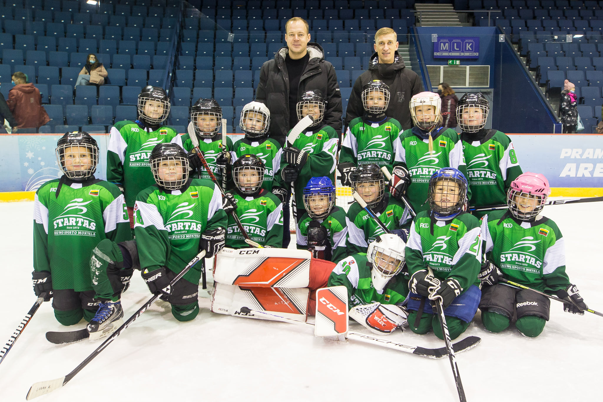 Ice Hockey for Kids – Kaunas Sports School “Startas,” Kaunas Ice Arena
