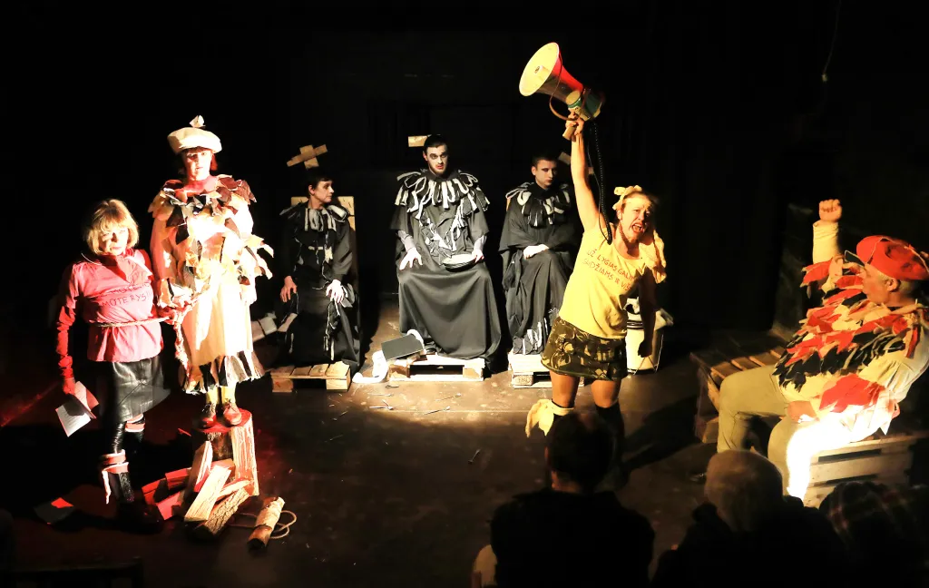 Mėgėjų teatras „Vilko pėdsakas“ – Ukmergės kultūros centras