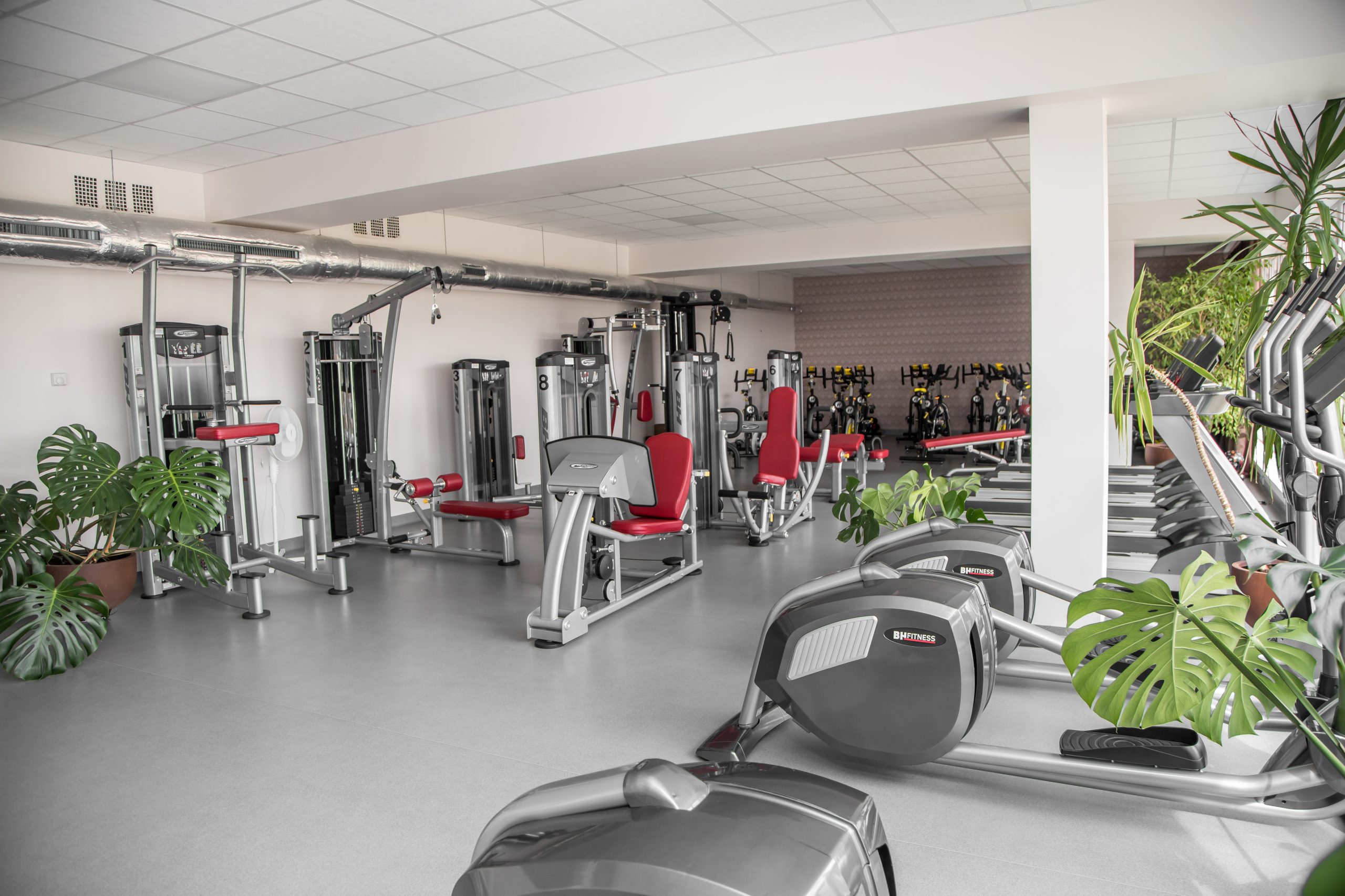 Treniruoklių salė – FiguraGym Vaižganto g.