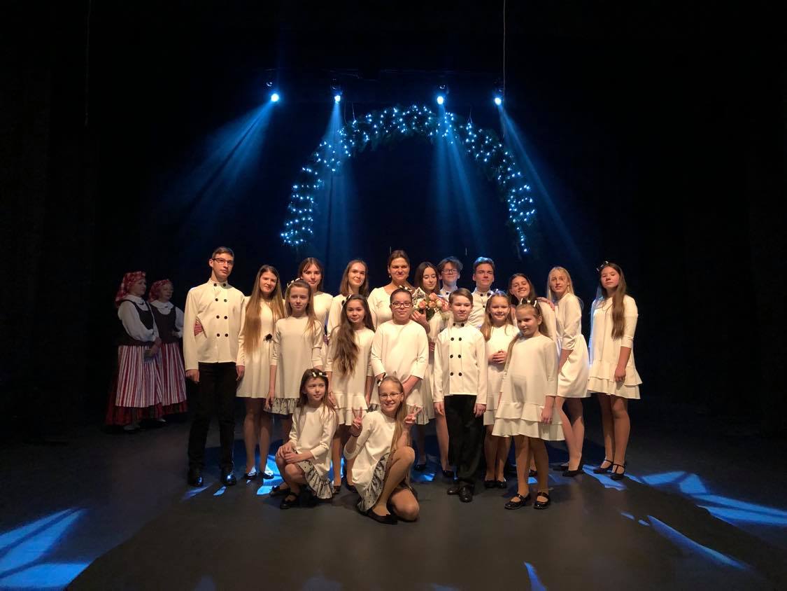 "Šaltinis" Youth Singing Studio – Telšiai Cultural Center