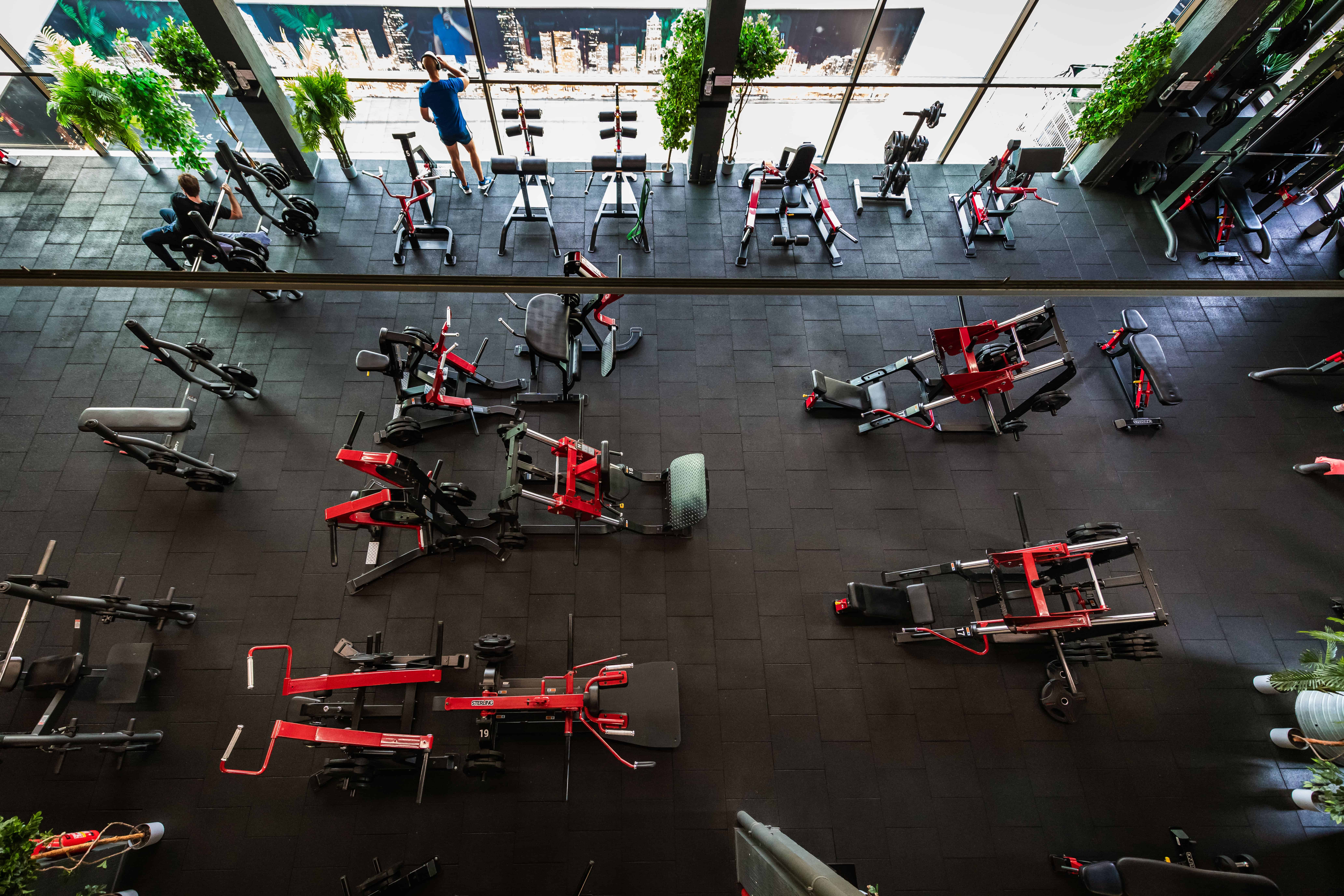 Sala treningowa – Gym+ ul. Gumbinės 33C