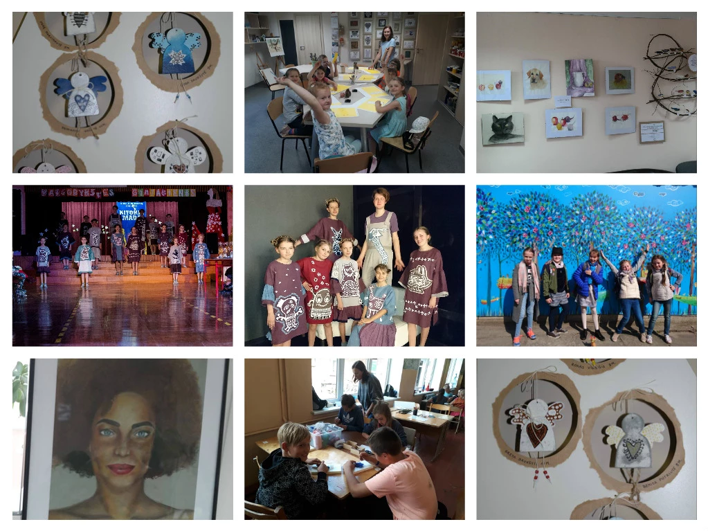 Art Studio – Gargždai Children's and Youth Leisure Center