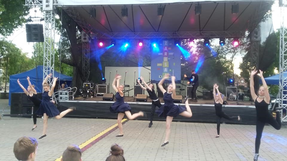 Vaikų ir jaunimo šokio grupė „Mėta“ – Zarasai