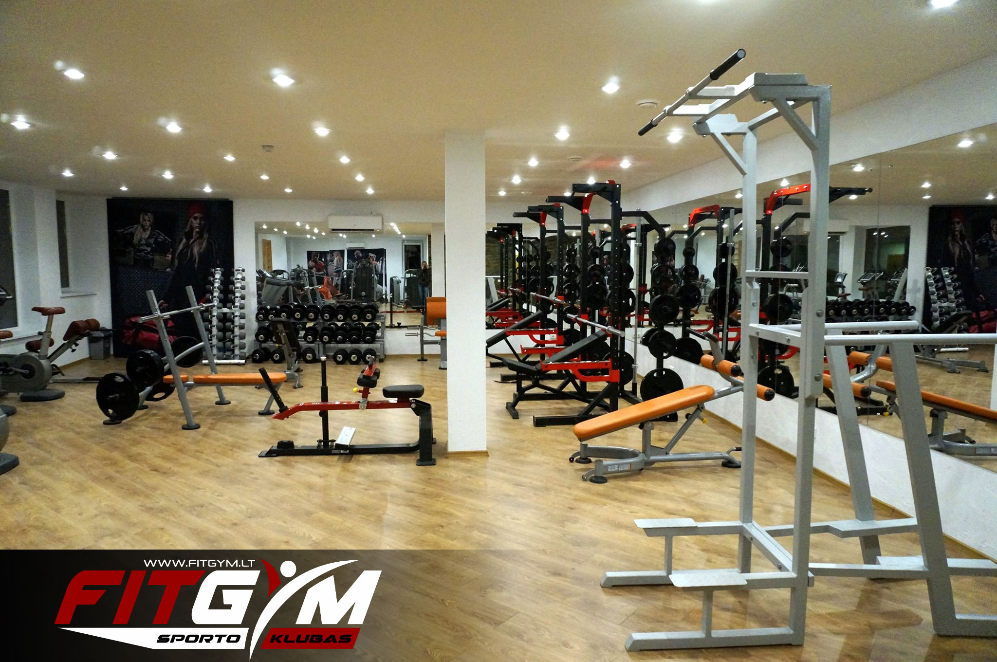 Gym – Fitgym, Taikos St.